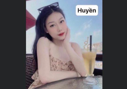 Công an đang truy tìm Vũ Ngọc Huyền.