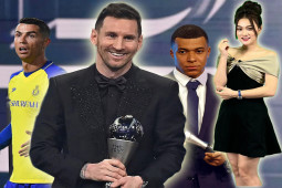 Messi khiến Mbappe hết cửa đua Quả Bóng vàng, Ronaldo khó trở lại châu Âu (Clip 1 phút Bóng đá 24H)