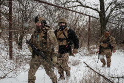 Thế giới - Binh sĩ Ukraine ở "chảo lửa" Bakhmut nói tình hình khó khăn hơn nhiều so với báo cáo