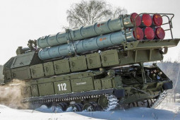 Media - Buk-M3: "Hỏa tiễn" lợi hại với sức mạnh diệt 36 mục tiêu, bắn hạ máy bay, tên lửa hành trình