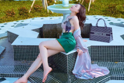 Làm đẹp - Quỳnh Búp Bê, Diễm My 9X đẹp xuất sắc từ bé, bảo sao tuổi "băm" vẫn "không đối thủ"