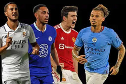 Sau giải The Best là giải  Tệ Nhất : Maguire đấu Aubameyang và Hazard