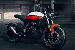 Lexmoto RSS 125 2023 - mô tô mới lạ, giá chỉ 83 triệu đồng