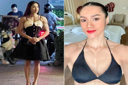 Bạn trẻ - Cuộc sống - Cô gái Đồng Nai xuất hiện với body lực lưỡng gây xôn xao