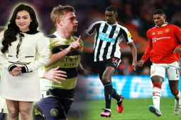 Bóng đá - Man City quyết "ăn 3" ngáng đường MU, Newcastle tranh sao "khủng" với Big 6 (Clip 1 phút Bóng đá 24H)