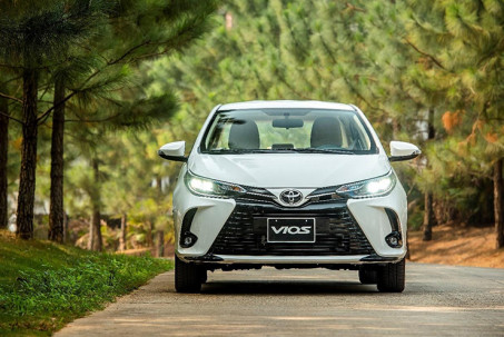 Giá xe Toyota Vios lăn bánh tháng 3/2023, ưu đãi 50% lệ phí trước bạ