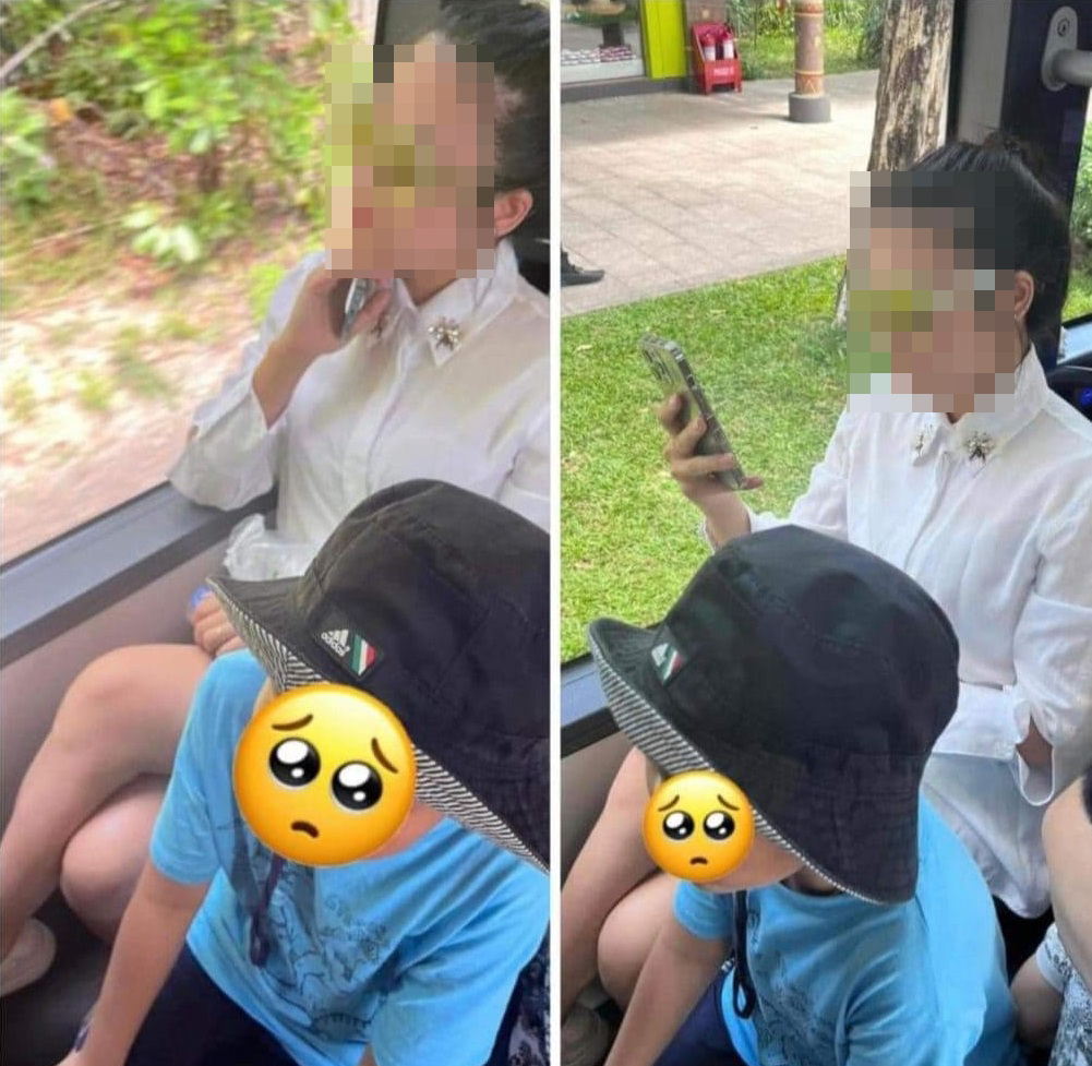 Bà mẹ chụp ảnh “bóc phốt” cô gái không nhường ghế cho con mình: Coi chừng đi tù - 1