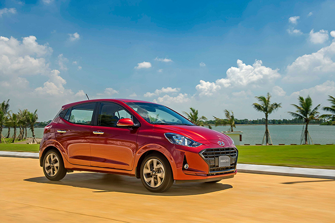 Giá xe Hyundai Grand i10 lăn bánh tháng 3/2023, hỗ trợ lên tới 50% LPTB - 11