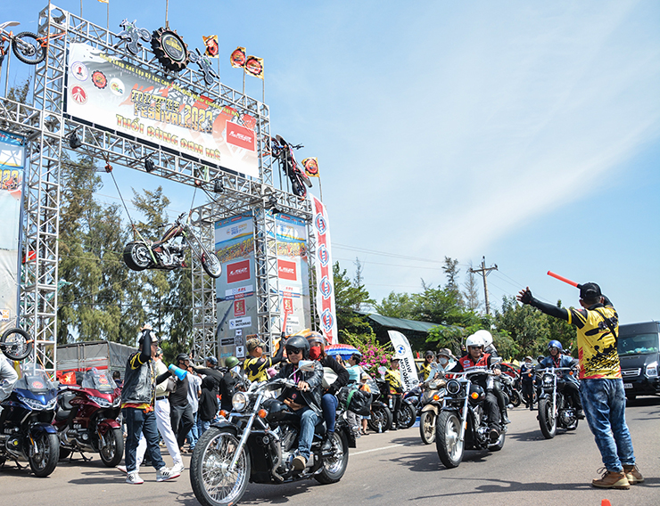Lần đầu tiên tại Việt Nam ghi nhận kỷ lục về đoàn mô tô dài và đông nhất - 6