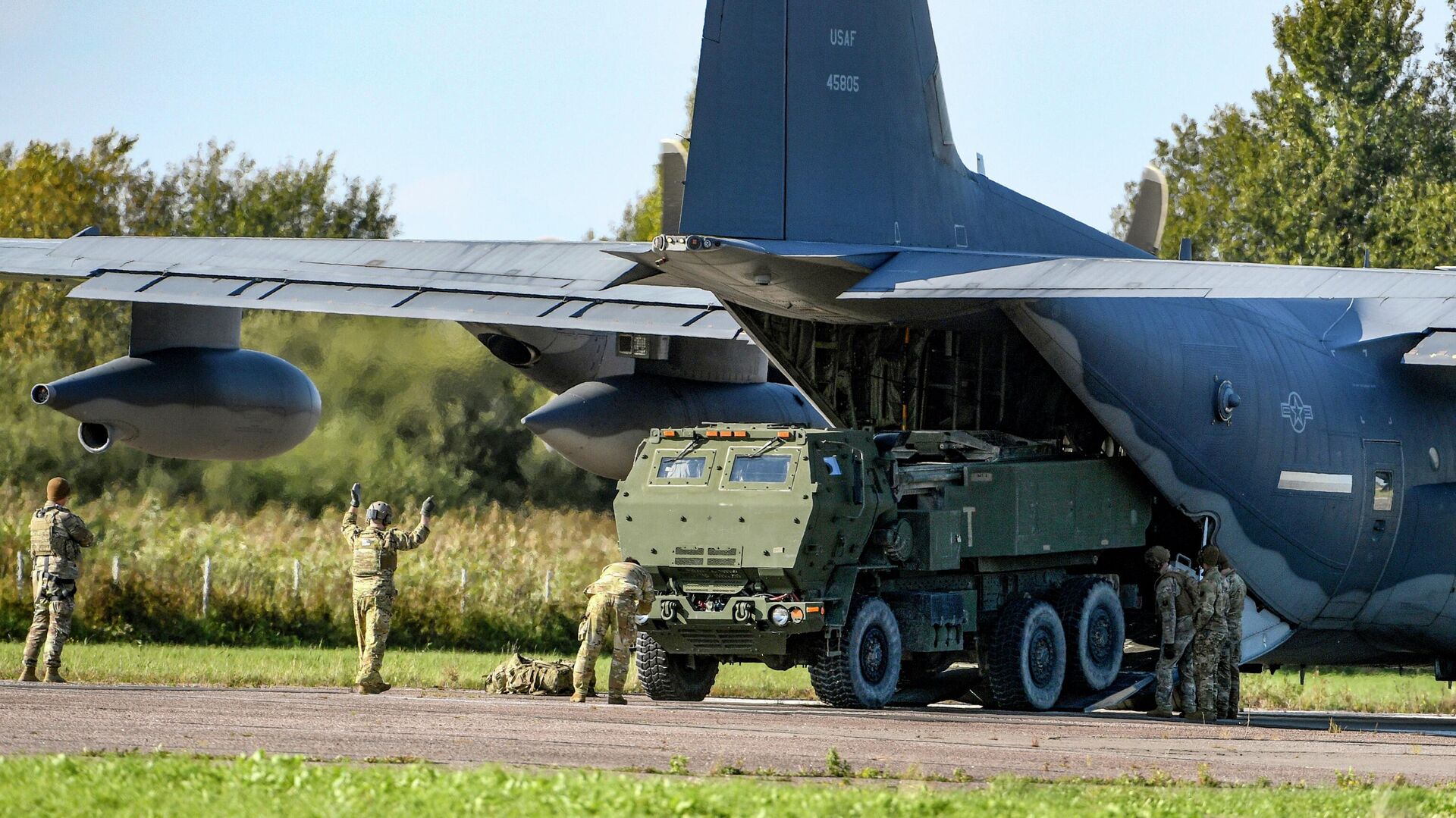 Mỹ đã hỗ trợ quân sự cho Ukraine với tổng trị giá 32 tỷ USD.