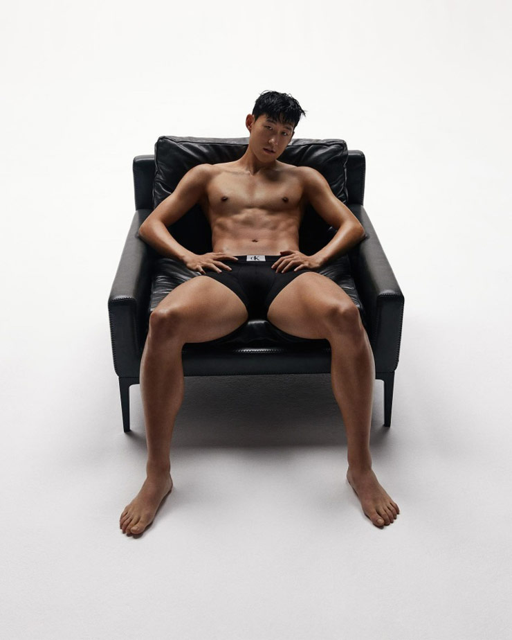 Son Heung Min cởi đồ khoe thân, bị đồng đội nghi dùng photoshop lừa fan - 2