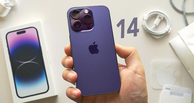 iPhone 14 Pro Max đang được nhiều đại lý chào bán với mức giá 28,3 - 27,49 triệu đồng cho phiên bản 128 GB, thấp hơn khoảng 7 triệu đồng so với giá niêm yết