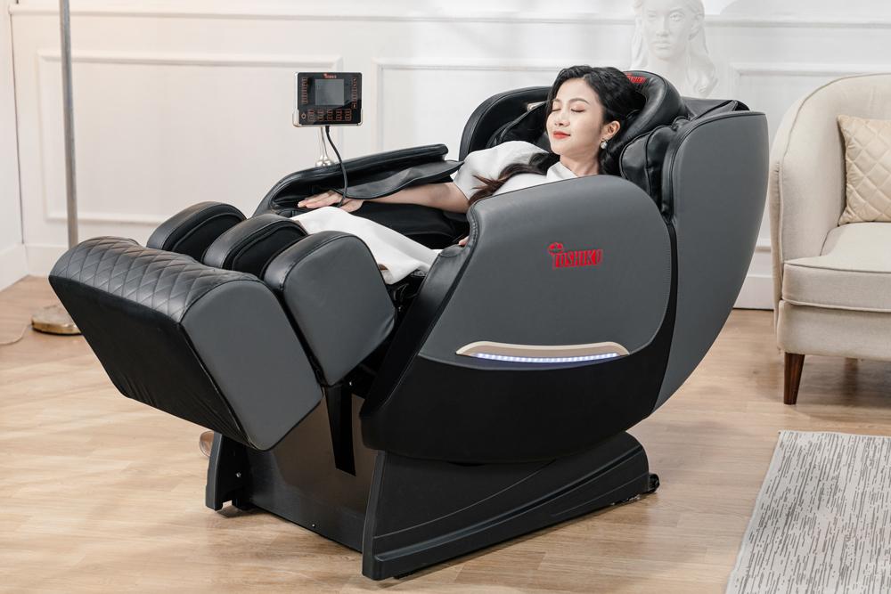 Ghế massage Toshiko T9 mang lại nhiều lợi ích sức khỏe cho người dùng