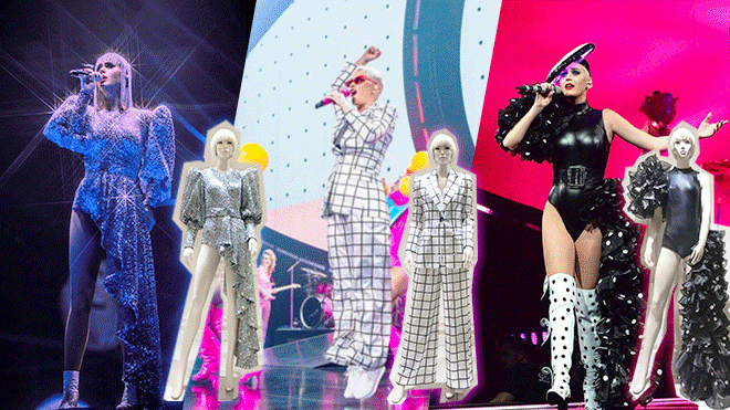 Áo “lồng đèn” của Công Trí được Katy Perry mặc khi làm giám khảo American Idol - 4