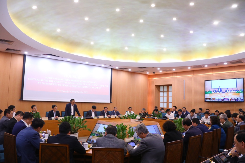 Quang cảnh hội nghị.