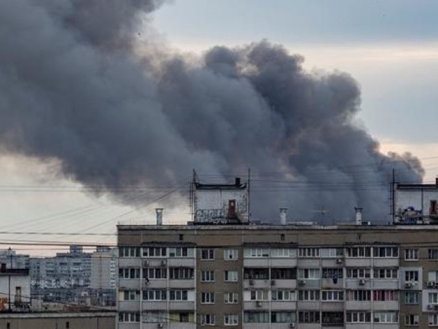 Thế giới - Tên lửa Nga đánh trúng hạ tầng trọng yếu ở miền Trung Ukraine