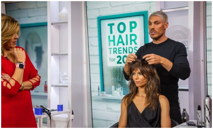 Appleton cũng thường xuyên góp mặt vào những chương trình hướng dẫn tạo mẫu tóc.
