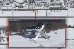 Ảnh vệ tinh hé lộ tình trạng máy bay tối tân của Nga sau thông tin bị tập kích ở sân bay Belarus