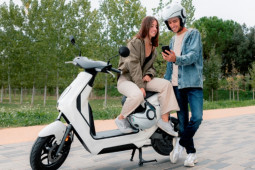Xe ga điện Honda EM1 về Đông Nam Á, hút giới trẻ đô thị