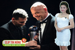 Messi ẵm giải “The Best” bị chê lừa đảo, Xavi có kế hạ Real Madrid (Clip Tin nóng bóng đá 24h)