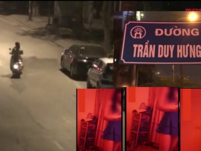 Hà Nội công bố không để tái hoạt động mại dâm ở phố Trần Duy Hưng