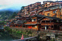 Du lịch - Làng cổ 1.700 năm tuổi, là "bảo tàng ngoài trời khổng lồ" ở Trung Quốc