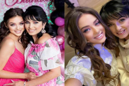 Đời sống Showbiz - Mẹ vợ "đẹp nhất thế giới" của Bùi Tiến Dũng có hot bằng mẹ vợ Trấn Thành?