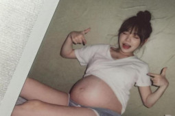 Làm đẹp - "Hot mom Hàn Quốc" hút chú ý khi đến Việt Nam, 32 tuổi trẻ như bé con nhờ đâu?