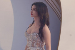 Thời trang - "Bản sao Lưu Diệc Phi" đẹp như tiên nữ, khoác thứ gì lên người cũng mỹ miều