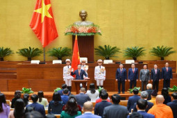 Tin tức trong ngày - Tân Chủ tịch nước Võ Văn Thưởng tuyên thệ nhậm chức