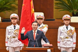 Tin tức trong ngày - Tân Chủ tịch nước Võ Văn Thưởng: 'Tôi sẽ không ngừng tu dưỡng, rèn luyện'