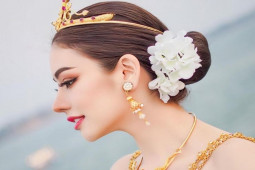 Làm đẹp - 2 mỹ nhân lai Thái - Việt nổi bật với vẻ ngoài "trắng, cao, gầy"