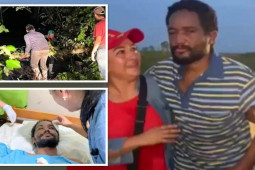 Phi thường - kỳ quặc - "Ngả mũ" với cách người đàn ông sinh tồn khi bị lạc 1 tháng trong rừng rậm Amazon