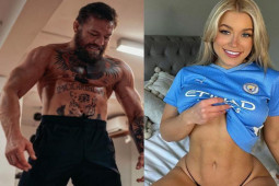 Thể thao - "Gã điên" McGregor đáp trả kẻ chọc ngoáy, mỹ nhân boxing đòi “yêu” 3 sao Man City