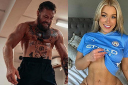 Thể thao - &quot;Gã điên&quot; McGregor đáp trả kẻ chọc ngoáy, mỹ nhân boxing đòi “yêu” 3 sao Man City