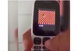 Công nghệ thông tin - Clip: Đẳng cấp "thượng thừa" chơi game con rắn tới "full" màn hình