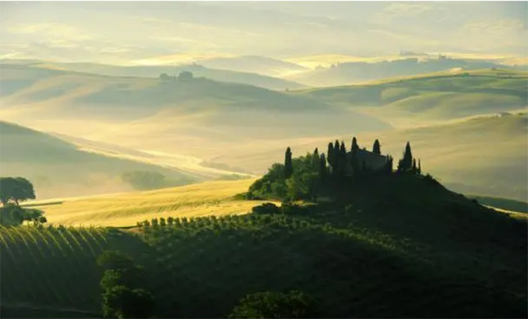Hãy đến để thưởng thức những món ăn ngon và uống ly rượu vang tuyệt vời ở Tuscany.
