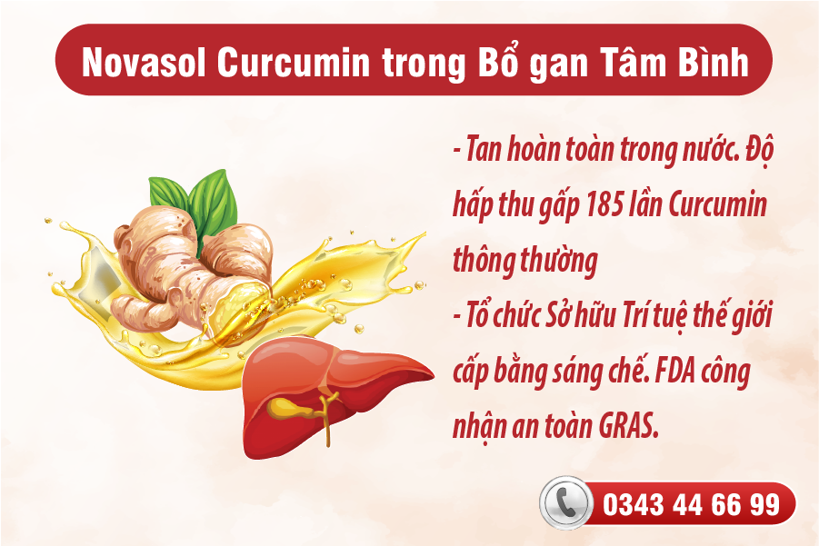 Bổ gan Tâm Bình – sự kết hợp độc đáo của bộ tứ tinh chất thảo dược - 4