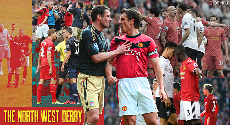 Trận derby nước Anh giữa MU và Liverpool là trận đấu vĩ đại nhất bóng đá Anh
