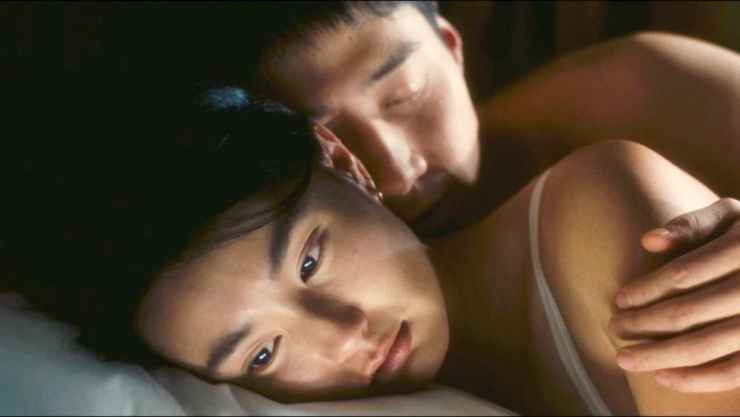 Trương Mạn Ngọc đóng chung với Lưu Đức Hoa trong "Vượng giác ca môn".