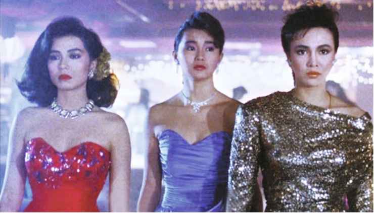 Trương Mạn Ngọc tham gia phim "Nguyệt Lượng tinh tinh Thái Dương" cùng Chung Sở Hồng và Trịnh Du Linh