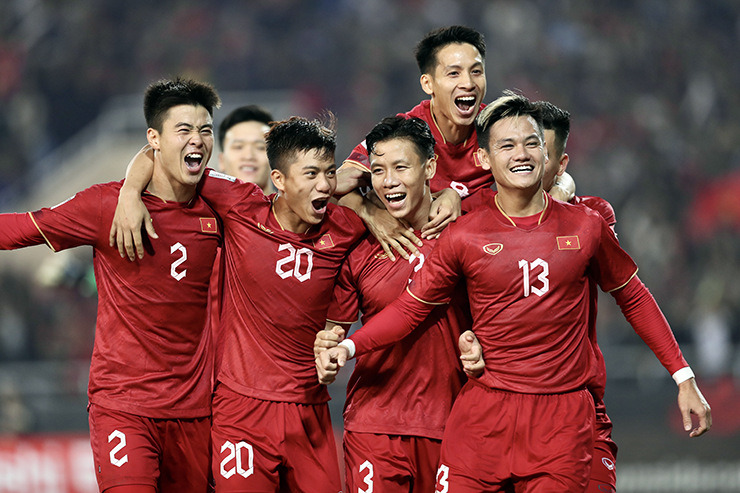 ĐT Việt Nam tập trung với nòng cốt những ngôi sao từng tham dự AFF Cup 2022.