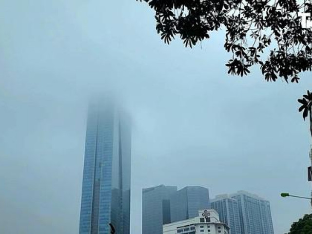 Tin tức trong ngày - Hà Nội ‘sương giăng mờ lối’ vào ngày cuối tuần