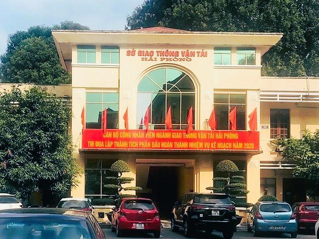 Sở GTVT Hải Phòng thông tin về sự việc   cán bộ phát hiện tử vong trong cơ quan