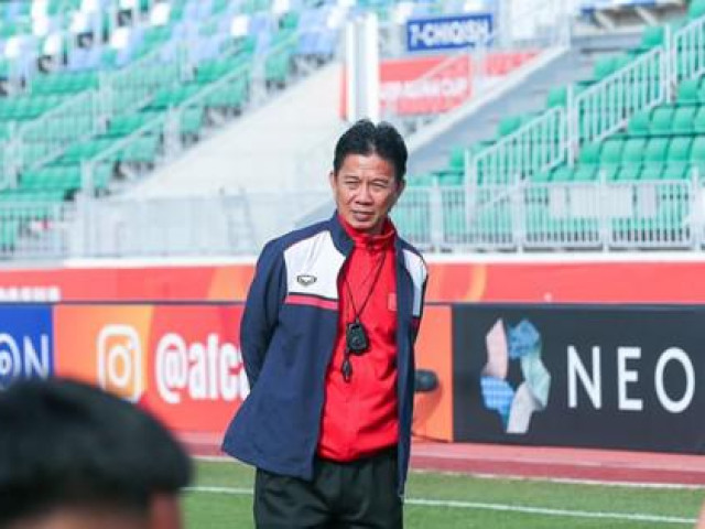 Bất ngờ với ý đồ 'cực dị' của HLV U20 Việt Nam khi cho tiền vệ đá tiền đạo