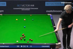 Thể thao - Tài tử bi-a đi cơ "se chỉ luôn kim" chuẩn 100%, bi như được gắn chíp