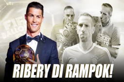 Bóng đá - Ronaldo họa vô đơn chí: Rò rỉ scandal của FIFA, CR7 "cướp" Quả bóng vàng?