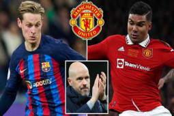 Bóng đá - MU săn ngôi sao: De Jong mơ đá cặp Casemiro, có tự nguyện rời Barca đến Anh?