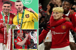 Bóng đá - Sao MU đút túi gần nửa triệu bảng mỗi người nếu "ăn 4", tất tay đua đến cùng