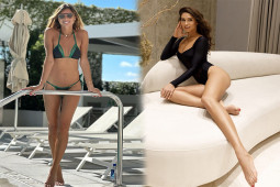 Thể thao - Kiều nữ tennis Ý diện bikini chào hè, người đẹp Nga "khoe" chân dài miên man